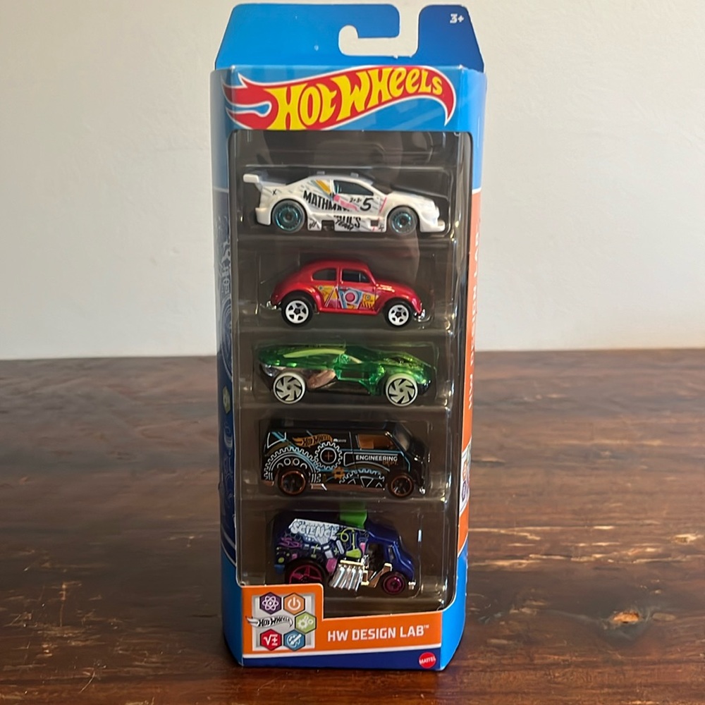 Hot wheels - HW design lab